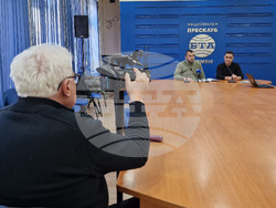 Национален пресклуб на БТА - Шумен - Огнян Исаев - Вергил Ибрям - доклад