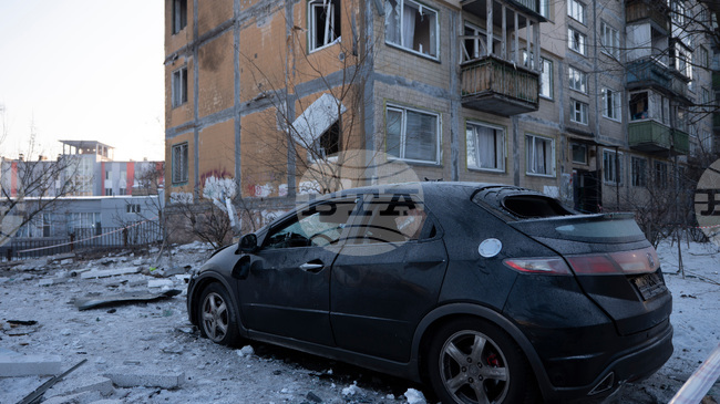 Киев бе подложен на "масирана" руска ракетна атака, съобщиха местните власти