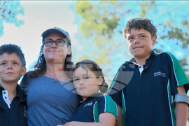 CORRECTION Australia Swimmer