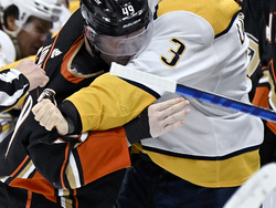 Predators Ducks Hockey