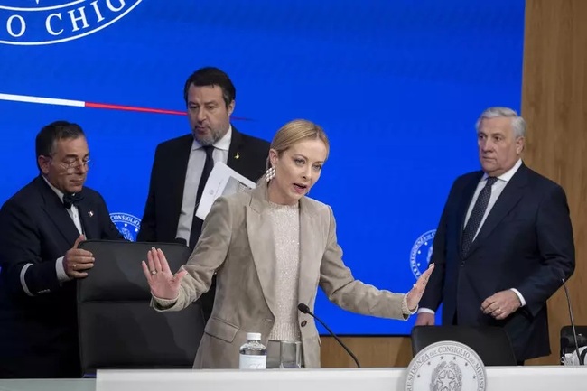 АНСА: Очаква се италианското правителство да одобри в четвъртък нов пакет мерки за сигурност