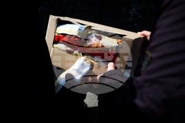 Храна за нуждаещи се - раздаване