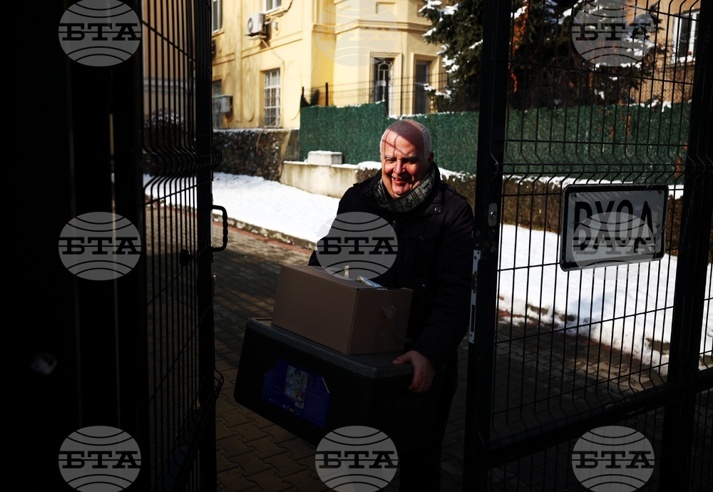 Храна за нуждаещи се - раздаване