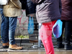 Храна за нуждаещи се - раздаване