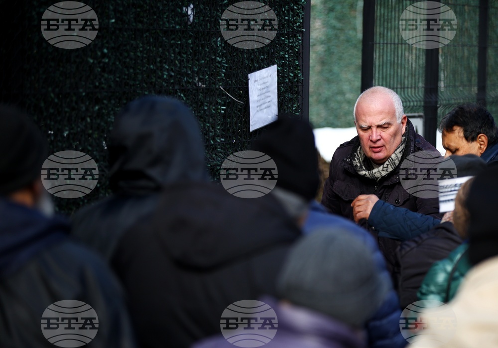 Храна за нуждаещи се - раздаване