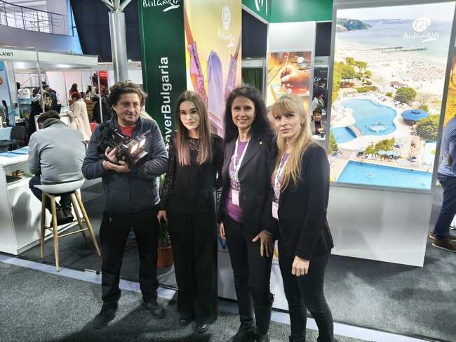 Община Чирпан представи туристическите акценти от региона на изложение в Молдова