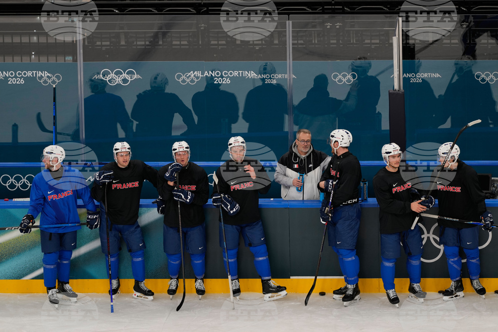 Milan Cortina Olympics Ice Hockey