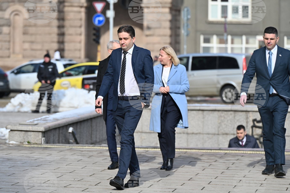 ПП-ДБ - президент - консултации - пристигане