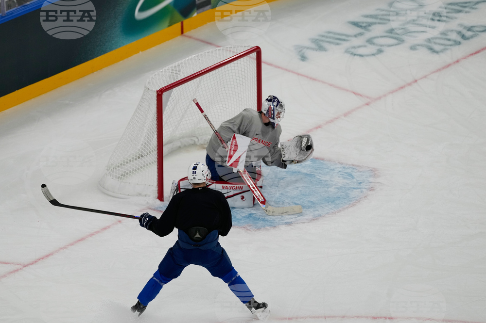 Milan Cortina Olympics Ice Hockey