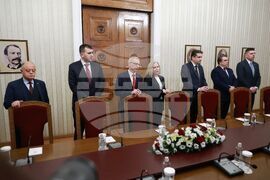 Президентство - ПП-ДБ - консултации