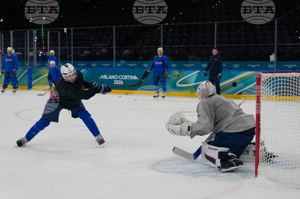 Milan Cortina Olympics Ice Hockey