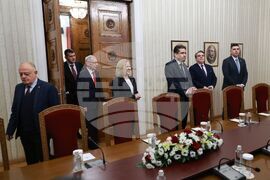 Президентство - ПП-ДБ - консултации