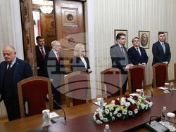 Президентство - ПП-ДБ - консултации