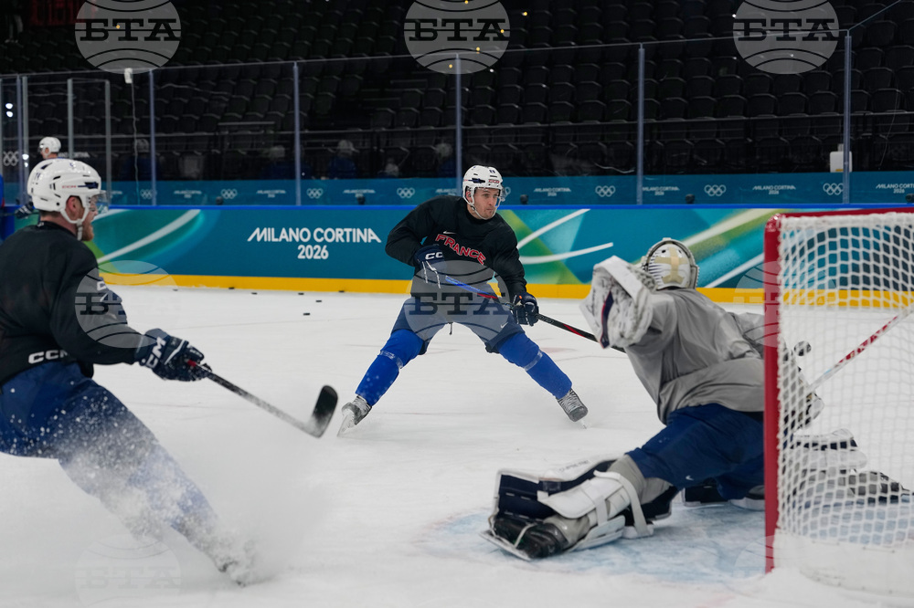Milan Cortina Olympics Ice Hockey
