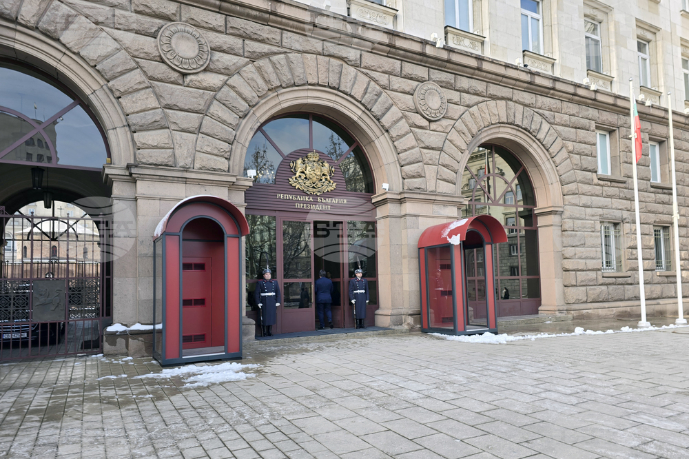 ПП-ДБ - президент - консултации - пристигане