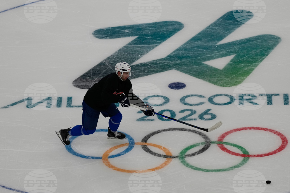 Milan Cortina Olympics Ice Hockey