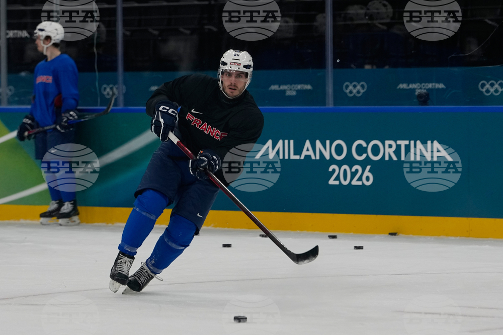 Milan Cortina Olympics Ice Hockey