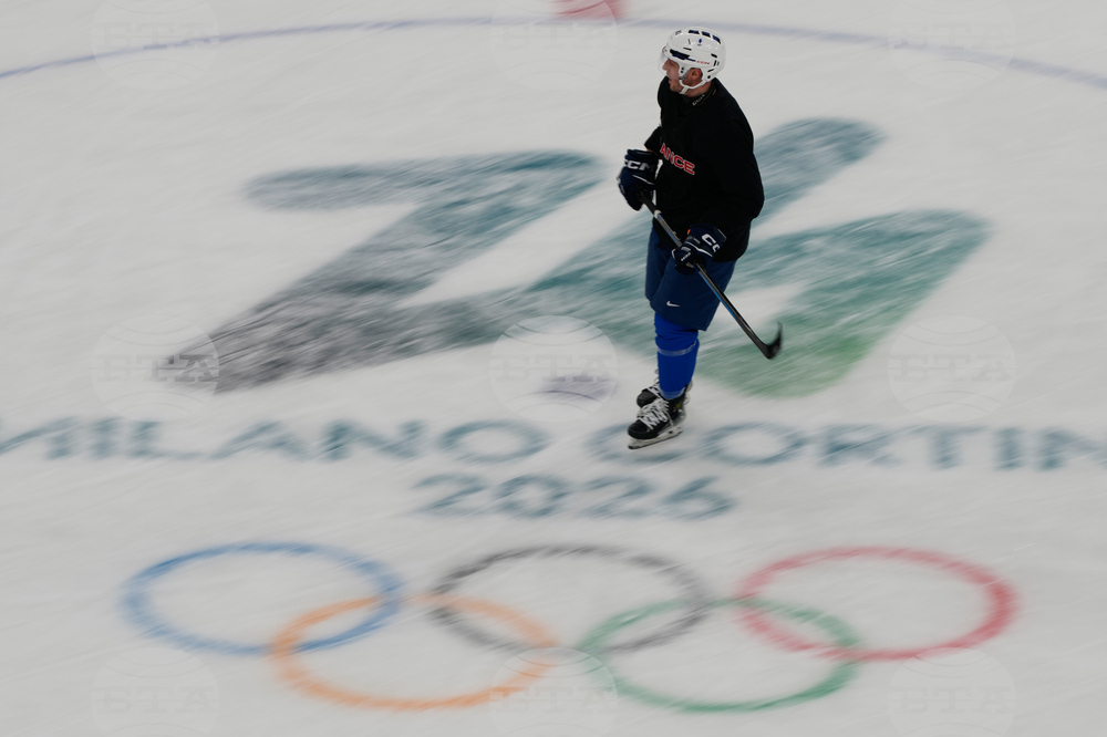 Milan Cortina Olympics Ice Hockey