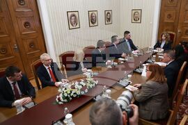 Президентство - ПП-ДБ - консултации