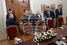 Президентство - ПП-ДБ - консултации