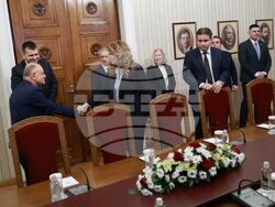 Президентство - ПП-ДБ - консултации