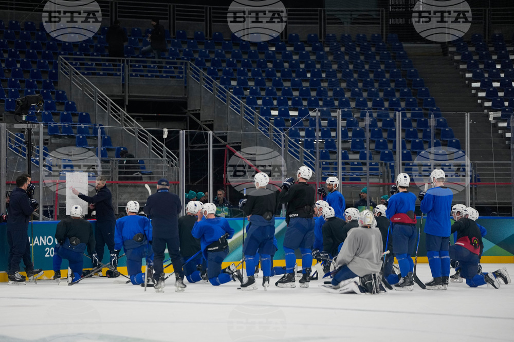 Milan Cortina Olympics Ice Hockey