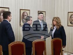 Президентство - ПП-ДБ - консултации