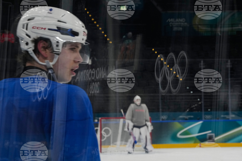 Milan Cortina Olympics Ice Hockey