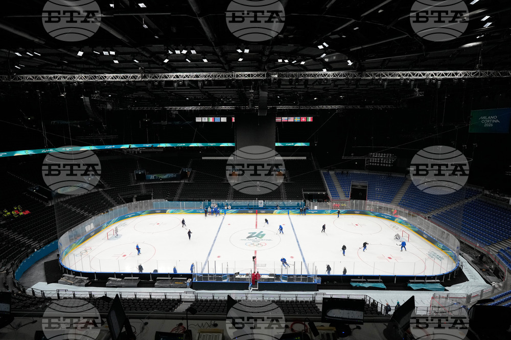 Milan Cortina Olympics Ice Hockey