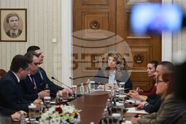 Президентство - ПП-ДБ - консултации