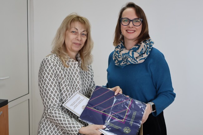 Във Великотърновския университет беше обсъдено сътрудничеството между висшето училище и посолството на Ирландия