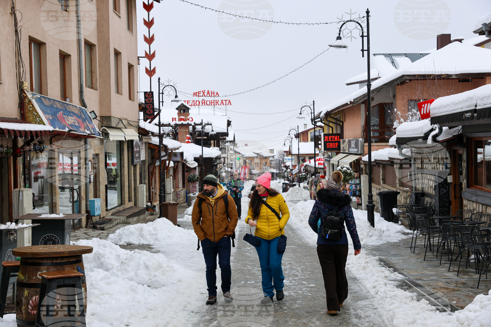 Франс прес: Банско - българският ски курорт, превърнал се в "убежище" за дигитални номади