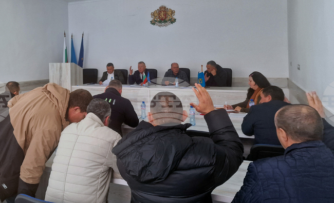 Лозница - Общински съвет - заседание