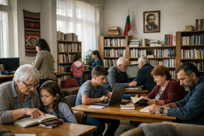 Народно читалище „Иван Вазов – 2014“ настоява за включване на читалищата в националните образователни програми