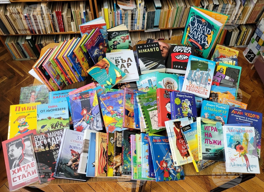 Близо 3200 са издадените читателски карти в Регионалната библиотека в Силистра за миналата година