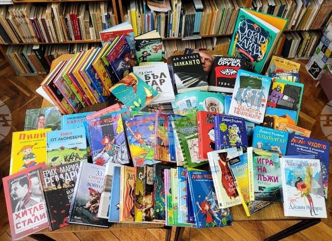 Близо 3200 са издадените читателски карти в Регионалната библиотека в Силистра за миналата година