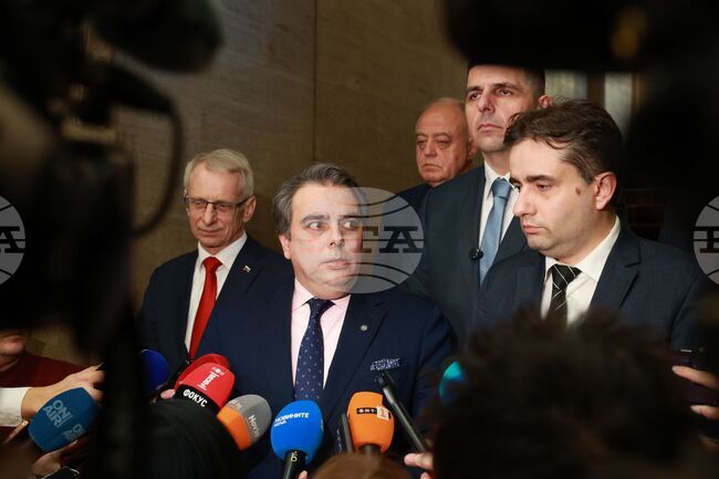 Президентство - ПП-ДБ - пресконференция