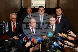 Президентство - ПП-ДБ - пресконференция