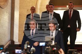 Президентство - ПП-ДБ - пресконференция