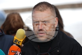 Проход Петрохан - инцидент - брифинг - Тихомир Ценов