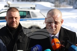 Проход Петрохан - инцидент - брифинг - Захари Васков