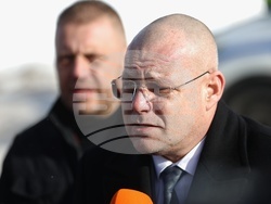 Проход Петрохан - инцидент - брифинг - Захари Васков