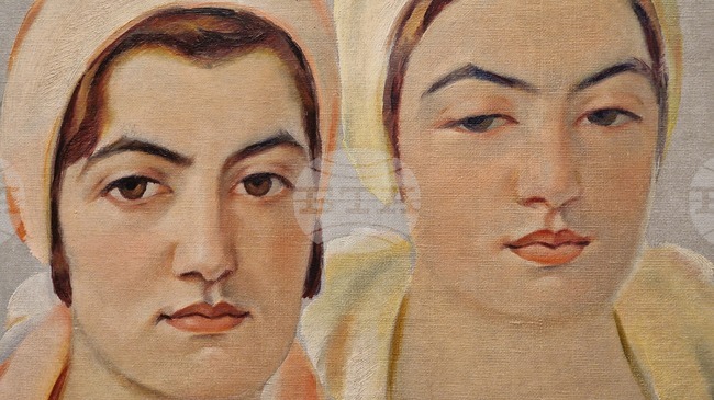 Картини на Владимир Димитров-Майстора и Иван Ангелов са изложени в Националния музей на изкуството на Румъния в Букурещ