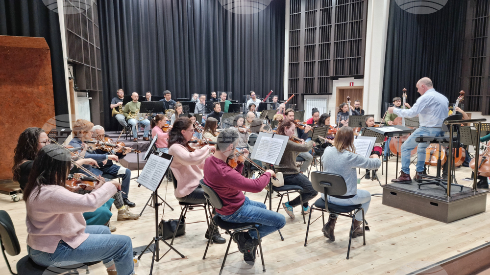 Враца - Симфониета Враца - концерт - репетиция