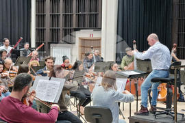 Враца - Симфониета Враца - концерт - репетиция