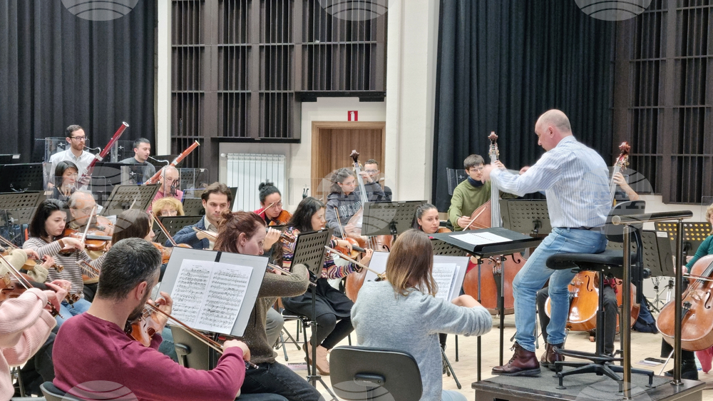 Враца - Симфониета Враца - концерт - репетиция