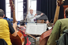 Враца - Симфониета Враца - концерт - репетиция