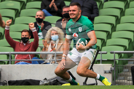 Rugby Ireland Stockdale