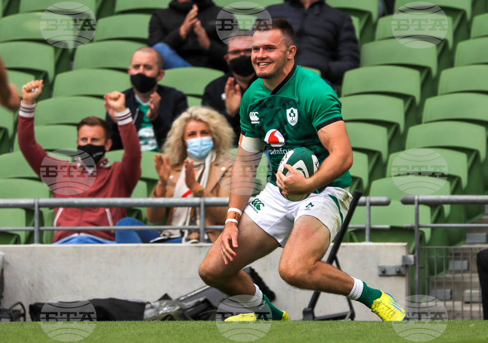 Rugby Ireland Stockdale