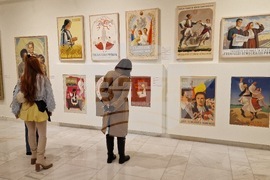 Румъния - Букурещ - Владимир Димитров-Майстора и Иван Ангелов - изложба